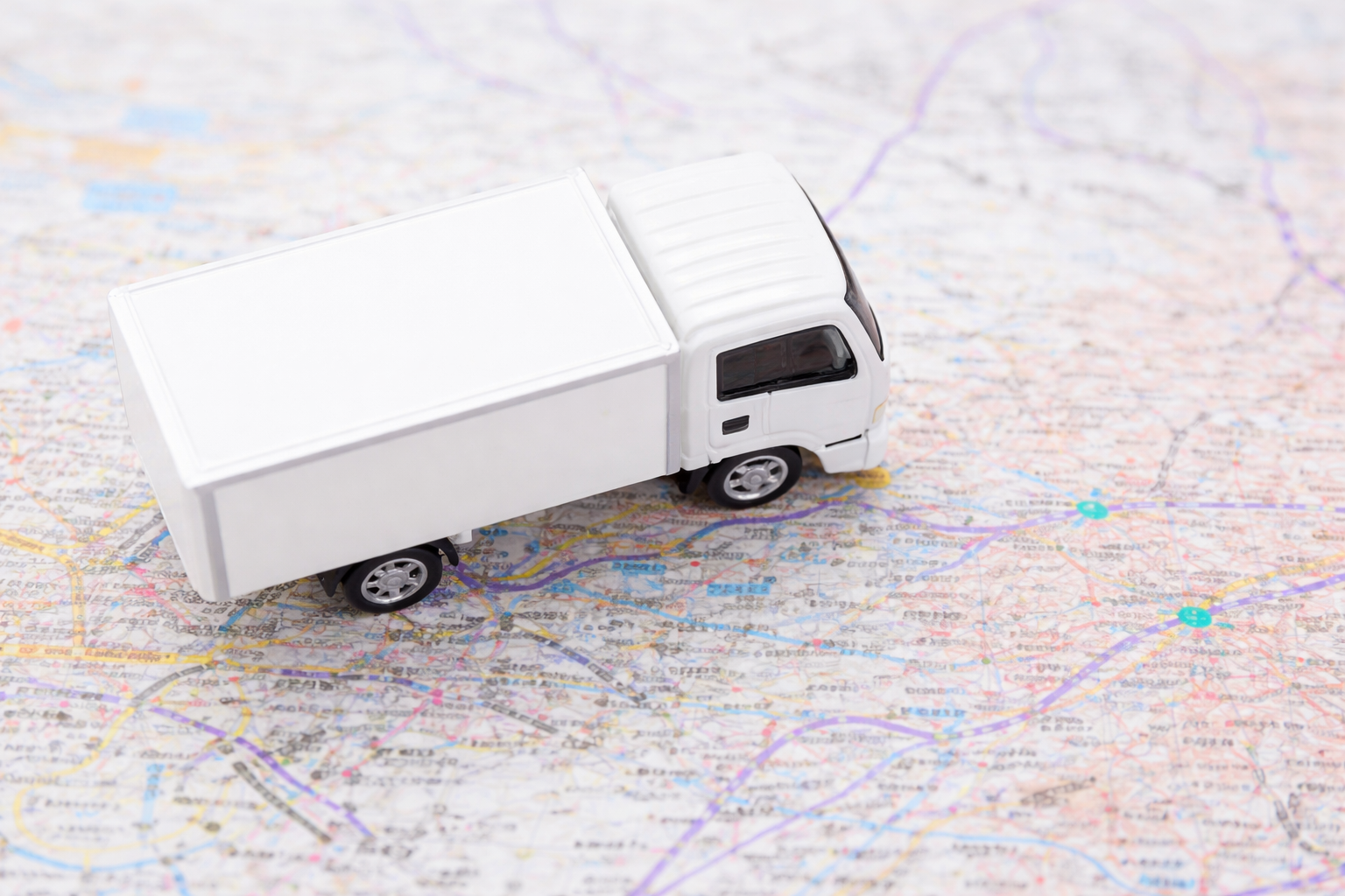 自社ルート配送